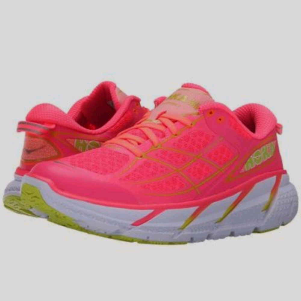 Hoka One One Clifton 2 running sneakers size 9